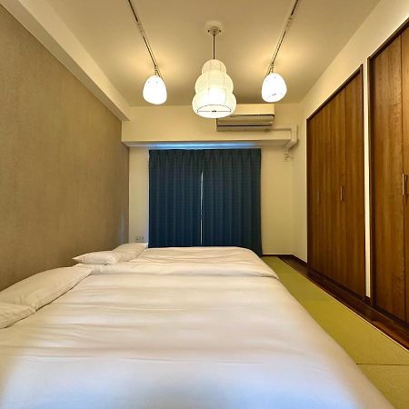 Ferienwohnung 浅草寺3分 浅草駅6分 寝室+リビング2-4人 スカイツリービュー 駅近 成田空港&羽田空港直通 Präfektur Tokio Exterior foto