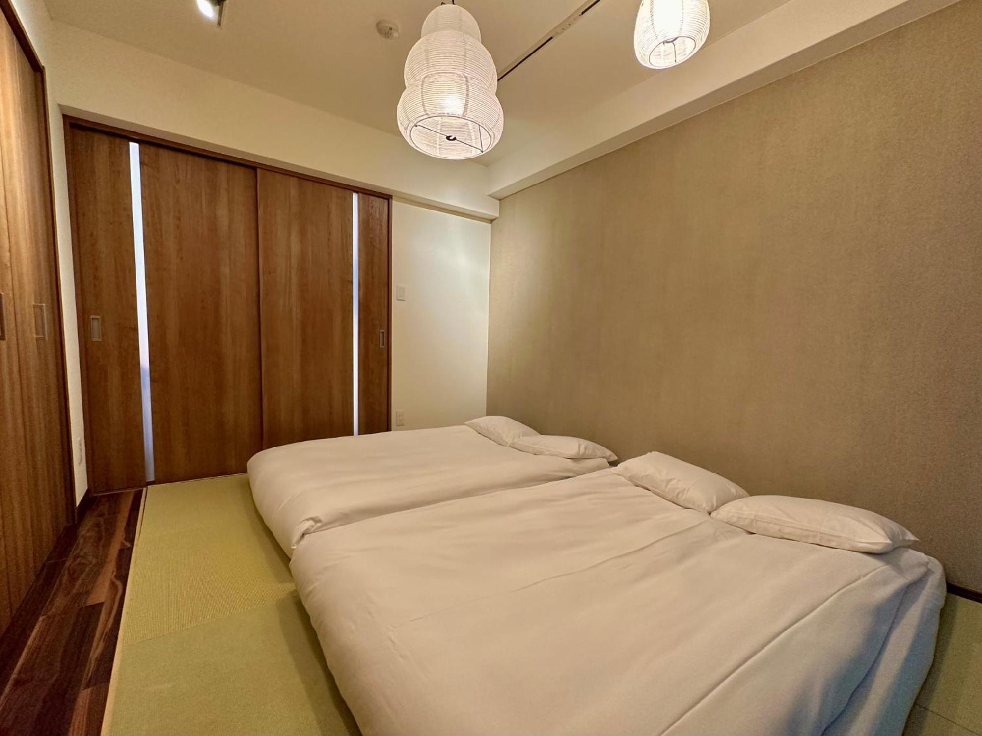 Ferienwohnung 浅草寺3分 浅草駅6分 寝室+リビング2-4人 スカイツリービュー 駅近 成田空港&羽田空港直通 Präfektur Tokio Exterior foto